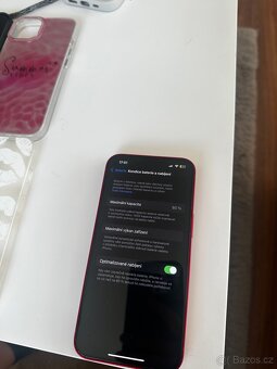 iPhone 13 red 128GB - 3