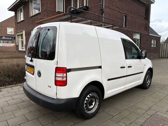 Volkswagen Caddy 1.6 TDI 55kW KLIMA VESTAVBA ZAHRADKA - 3