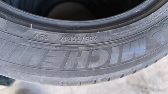 205/55R17 letní Michelin 4ks - 3