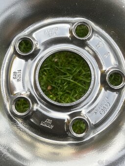 Disky plechové 5x112 r15 - 3