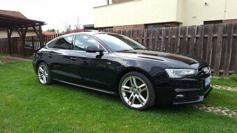 Audi A5 Sportback 3.0 Tdi V6 150 Kw ,3X S-LINE, Manuál - 3