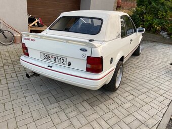 Ford Escort XR3i cabrio - 3