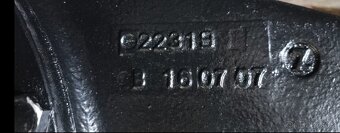 Zadní náprava GRAZIANO (JCB kolový apod.) - 3