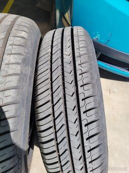 Plechové disky fabia 1 5x100 Letní - 3
