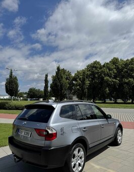 BMW X3 E83 3.0D M57 - 3