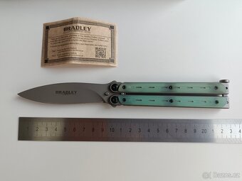 Bradley Kimura Natural G10 Butterfly - 3