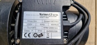 Čerpadlo Marimex k bazénu, ProStar6, nové - 3