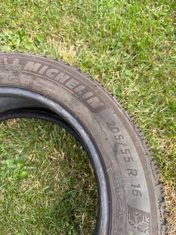 Zimní pneumatiky 205/55 R16 Michelin - 3