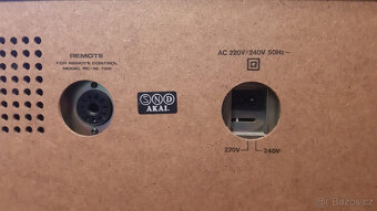 Magnetofon Akai GX-635DB, servisovaný a testovaný magnetofon - 3
