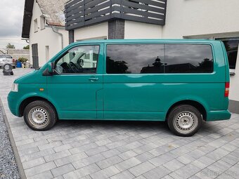 VW T5 Transporter 9 míst - 3