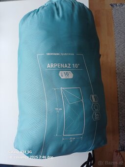 Spací pytel Arpenaz 10 - 3