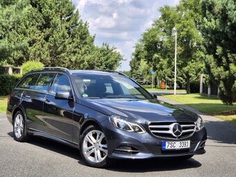 Mercedes Benz E350 CDi facelift, serviska, vybava, top stav - 3