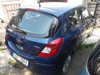 opel corsa 1.0 12v benzin r.v.2009 stk březen 2027 - 3