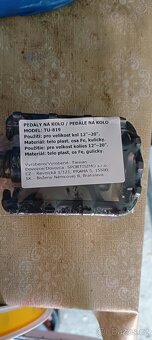 Díly na kolo - 3