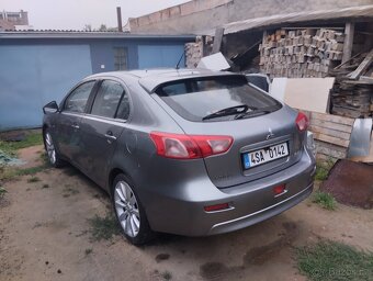 Mitsubishi Lancer 1.6 Lpg, 2017, ČR - 3