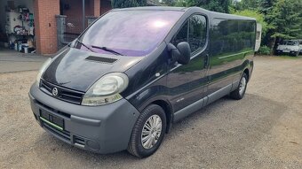 NISSAN PRIMASTAR 2.5 CDI L2 H1 - ODPOČET DPH - 3