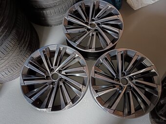 3x al disk 19" VERITATE, ORIGINAL SKODA SUPERB IV - 3
