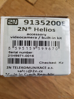 2N Helios Vario analog 9135200E videokamera /rozšiřující set - 3