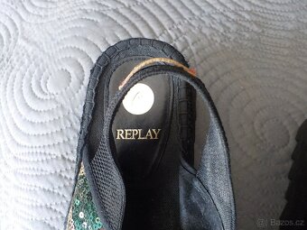 REPLAY lux pohodlne sandaly vel 38 - 3