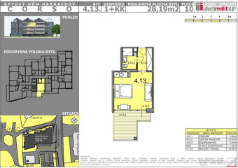 prodej apartmánu 1+kk, 39m2, Harrachov - 3