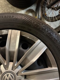 5x112 r17 215/65r17 zimní zánovní - 3