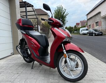 Honda Sh 125i, 2021, ABS,TCS, Cz doklady - 3
