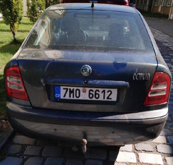 DILY ŠKODA OCTAVIA 1,9TDI 81 KW-66KW, SEDAN - 3