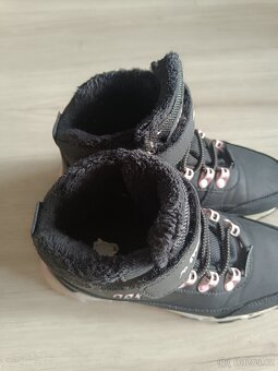 Dívčí zimní boty velikost 33 značky DRK Everest - 3
