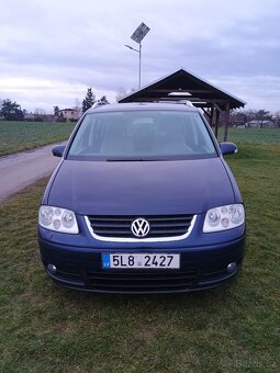 Volkswagen Touran, 1.9 TDI automat, STK do 8/2027 - 3