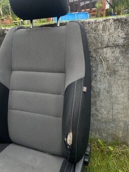 Škoda Fabia 2 Sportovní sedadla - 3