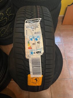 235/45 R20 Continental Nová zimní sada - 3