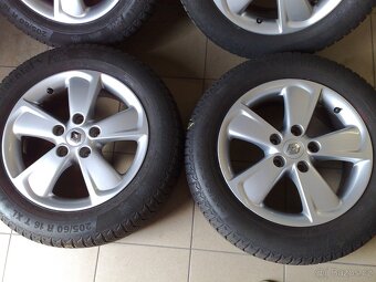 alu kola renault 5x114,3 r16 original renault 205/60/16 - 3