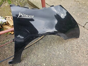 Kapotu a L+P blatník na Citroen C4 Grand Picasso - 3