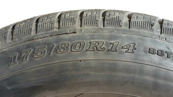 Levně prodám zimní pneu Dunlop Winter na discích - 3