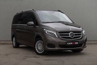 Mercedes Benz V250d 4Matic, 1.MAJ, ČR, ACC, 360, Tažné - 3