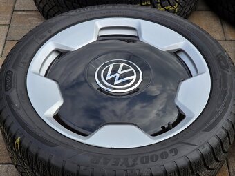 zimní originál alu VW ID. Buzz 8 a 10x20" 5x112 s pneu R20 - 3