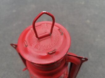 Predám starožitná petrolejová lampa - 3