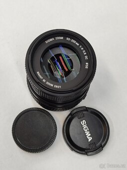 Objektiv Sigma 55-200mm DC pro Canon - 3