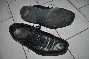 pánské kožené boty vel. 42 - 3
