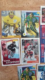 Hokejové kartičky - kartičky hokejistů, sběratelské - 3