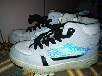 Nike boty 2x černý a bílí - 3