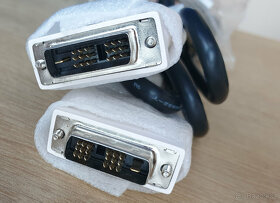 Video DVI-D kabel nový - 3