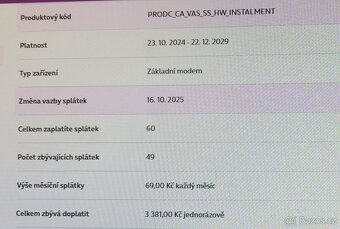 O2 TV box & router - 3