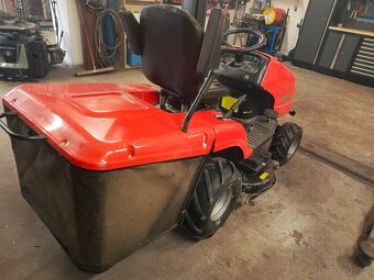 Zahradní traktor AGS SECO, Starjet Briggs 18HP, 2V - 3
