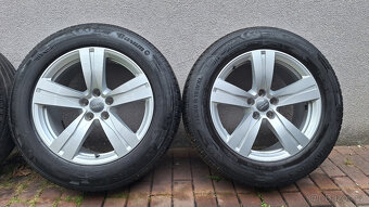 Audi Q7 originální lední sada R18 235/50 - 5x112 - pneu 7 mm - 3