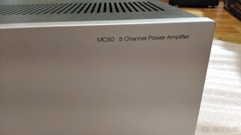 Zesilovač Halcro logic MC 50 - 3