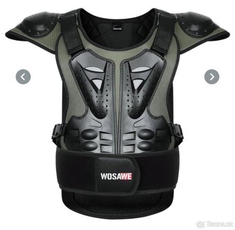 Ochranná vesta - MX MTB MOTO SKY SNB - 3