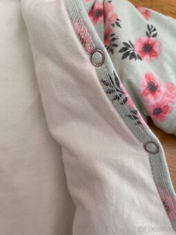 Vatovaná bavlněná vyteplená bunda Dirkje vel. 92 nová - 3