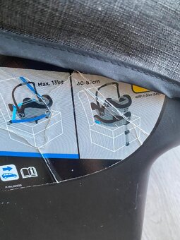 Krásná autosedačka Joie 0-13 kg,deky i na hraní - 3