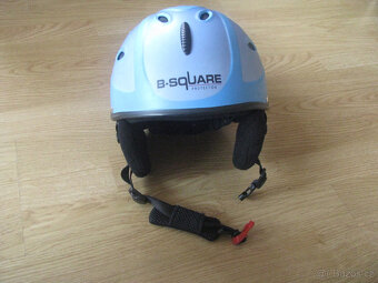 LYŽAŘSKÁ HELMA B-SQUARE Protection XS, 48-50 cm - 3